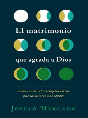 cover image of El matrimonio que agrada a Dios